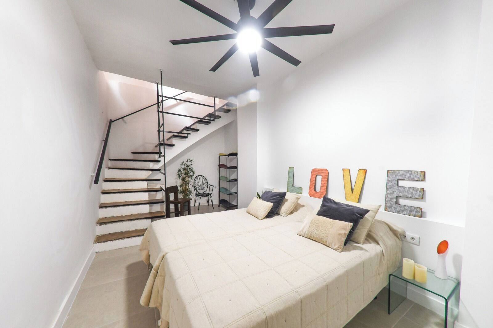 2 Schlafzimmer, Bügeleisen/Bügelbrett, Internetzugang, Bettwäsche