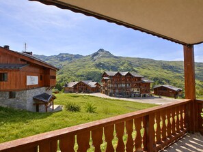 Property grounds - Comfortable apartment with clear view - 4 guests (Les Menuires)