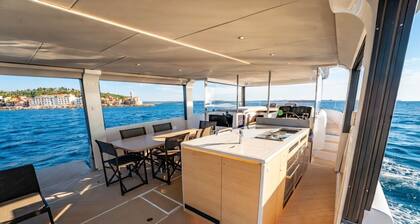 L'AQUAÏA (SeaLoft 480) – Ihr privates Loft auf dem Mittelmeer