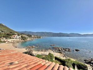 Beach - Apartment with stunning sea view - 4 guests (Casaglione-Tiuccia)