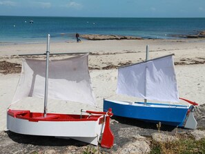 On the beach - Apartment with sea view - 4 guests (Carnac)