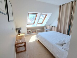 2 bedrooms, free WiFi - Apartment with sea view - 4 guests (Carnac)
