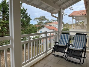 Property grounds - Apartment with terrace between center & ocean - 5 guests (Capbreton)