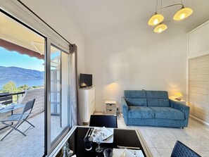 TV - Studio with AC, sea view - 2 guests (Casaglione-Tiuccia)