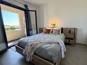 1 dormitorio, wifi gratis, ropa de cama