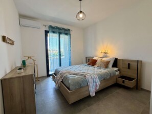 1 Schlafzimmer, kostenloses WLAN, Bettwäsche