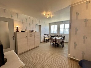 Dining - Charming apartment ocean view - 5 guests (Saint-Jean-de-Monts)