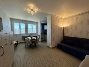 TV - Charming apartment ocean view - 5 guests (Saint-Jean-de-Monts)