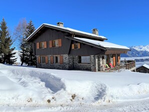 Exterior - Apartment with panoramic view - 8 guests (La Toussuire)