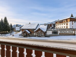 Exterior - Studio for 4 guests, center station south (La Toussuire)