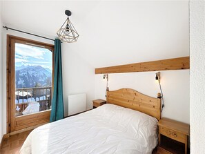 4 bedrooms - Duplex apartment, mountain view - 8 guests (La Toussuire)