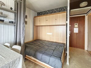 Room - Bright apartment, pets welcome, piste view - 5 guests (La Toussuire)