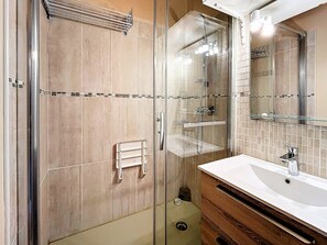 Hair dryer - Bright apartment, pets welcome, piste view - 5 guests (La Toussuire)