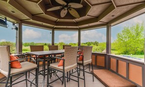 Restaurante al aire libre