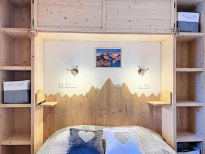 1 bedroom - Comfortable apartment with balcony - 4 guests (La Toussuire)