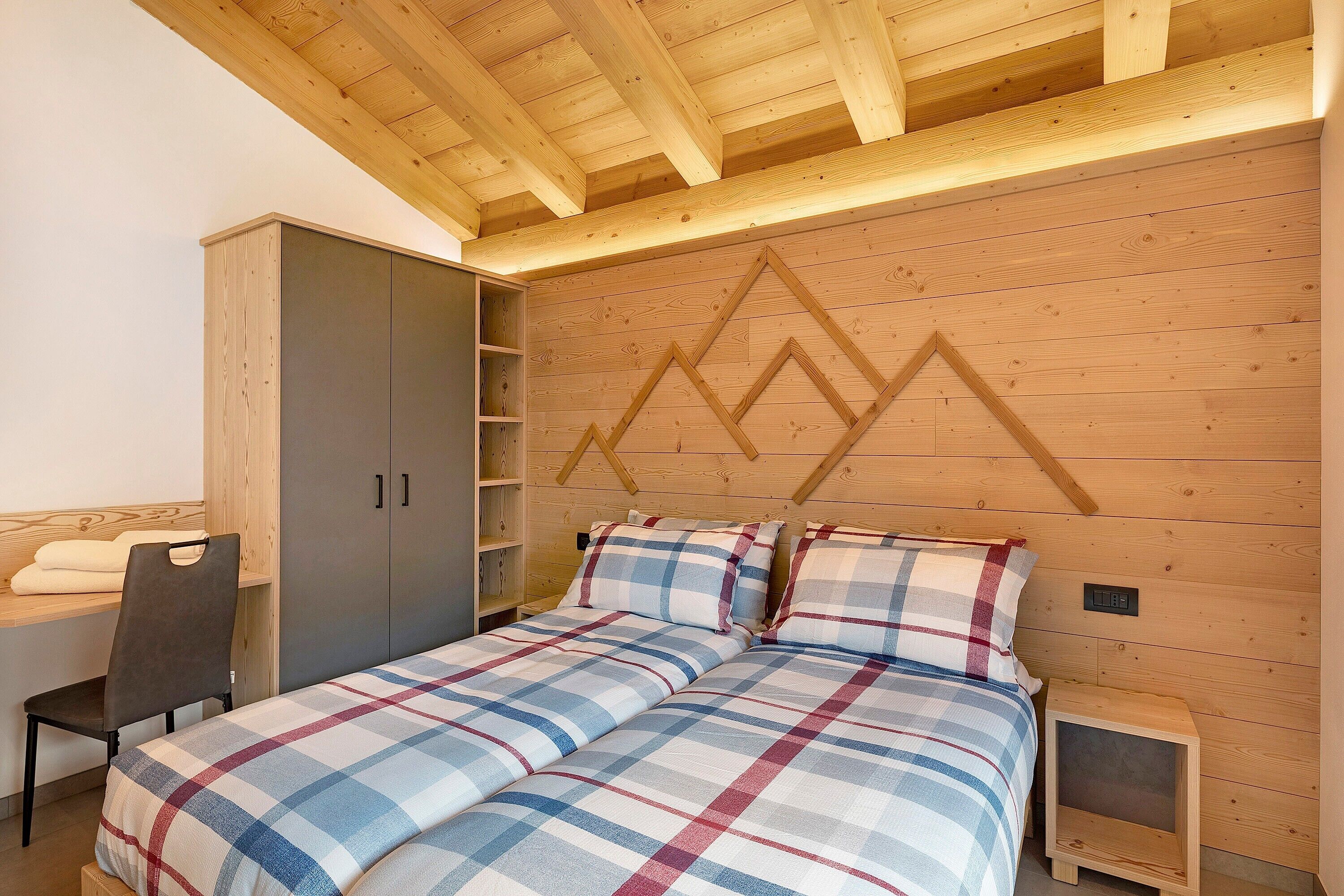 2 slaapkamers, wifi, beddengoed