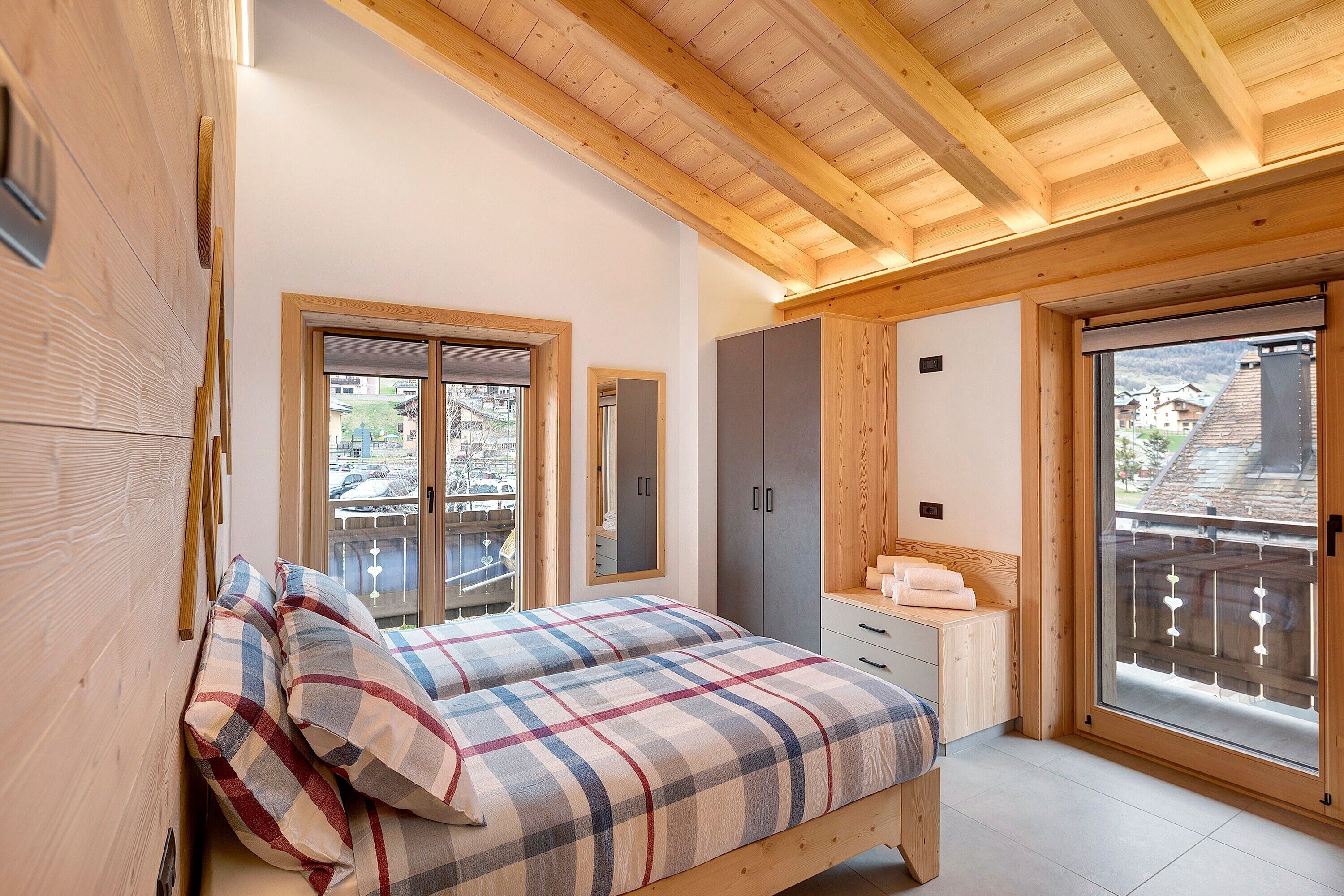 2 chambres, Wi-Fi, draps fournis