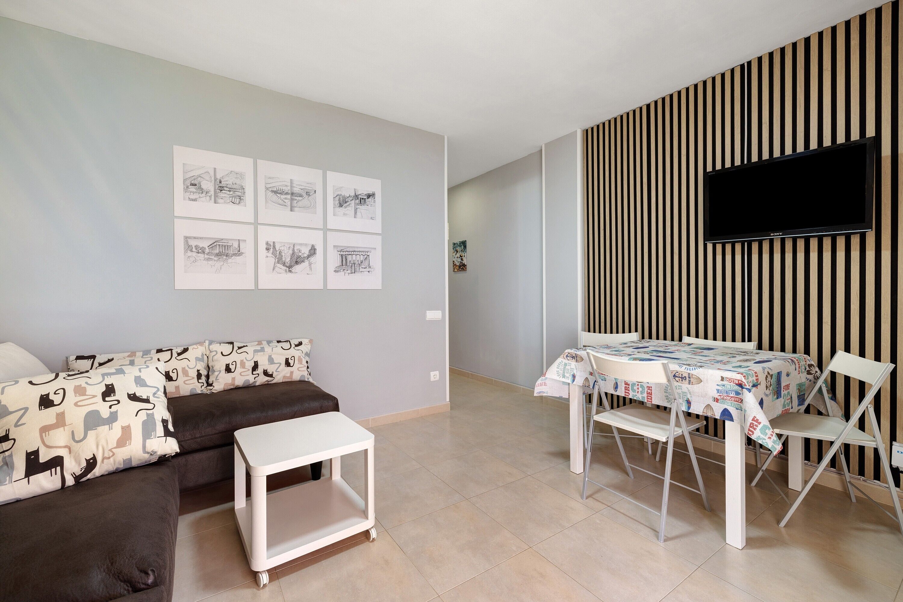 Apartment 'Salou Beach' With Sea View, Wi-fi, And Air Conditioning - Cambrils