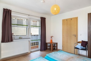 2 slaapkamers, wifi, beddengoed