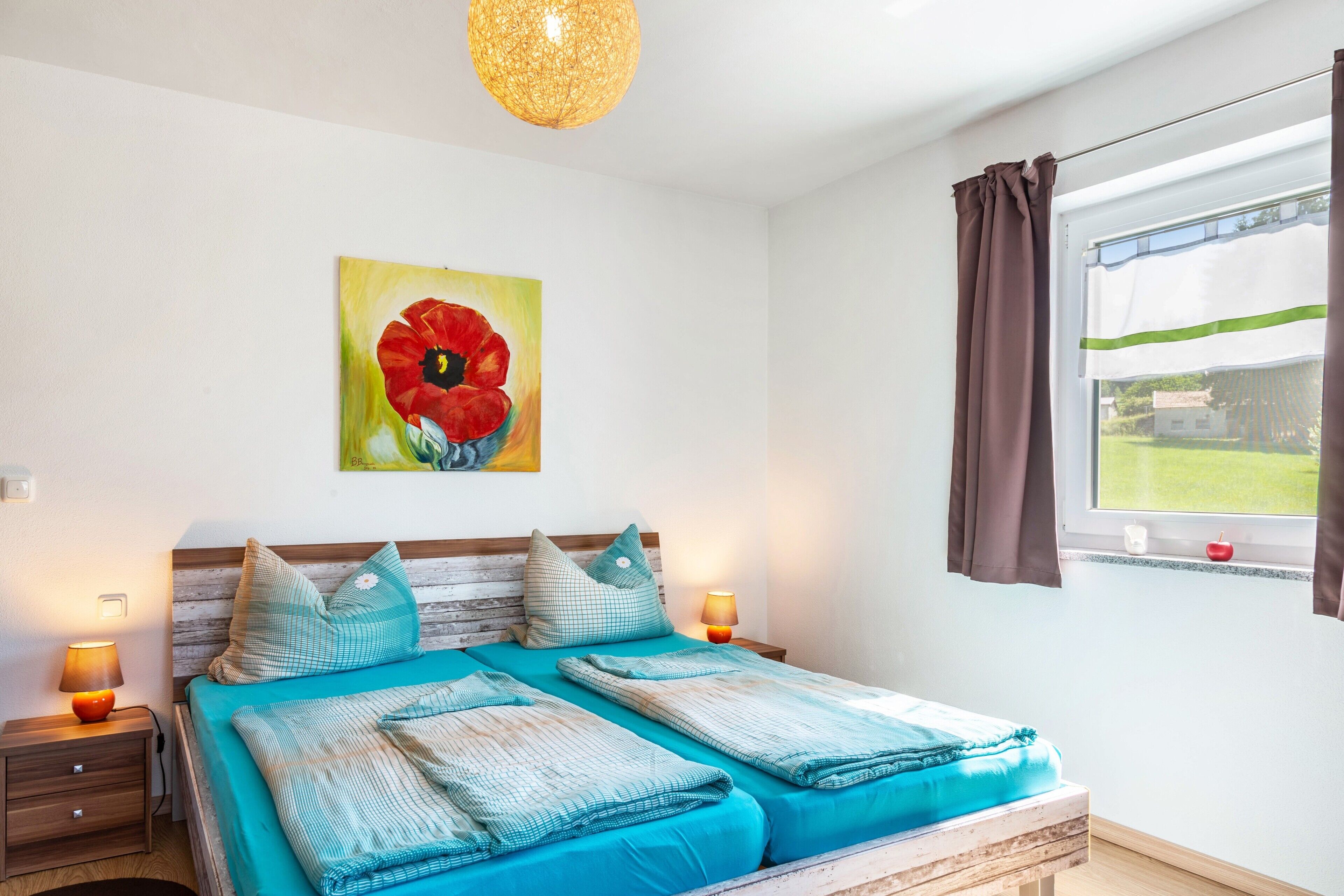 2 Schlafzimmer, WLAN, Bettwäsche