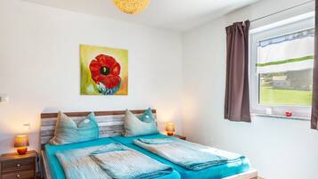 2 Schlafzimmer, WLAN, Bettwäsche