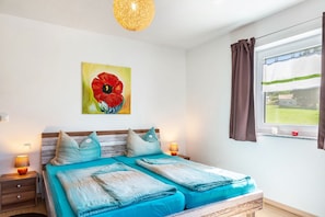 2 Schlafzimmer, WLAN, Bettwäsche