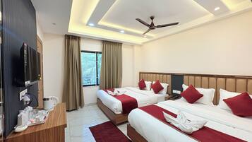 Family Room, City View | View from room