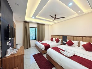 Family Room, City View | View from room - Inn Ganesha Siliguri Sai Marg Rd Hotel (Siliguri)