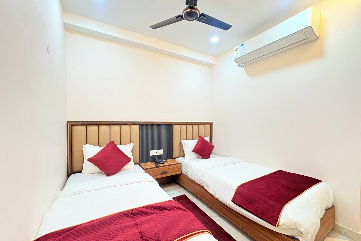 豪華雙床房, 城市景