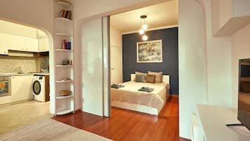1 chambre, fer et planche Ă repasser, accĂšs Internet, draps fournis