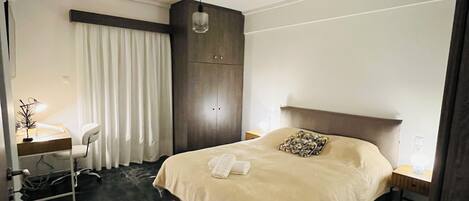 1 Schlafzimmer, Bügeleisen/Bügelbrett, WLAN, Bettwäsche