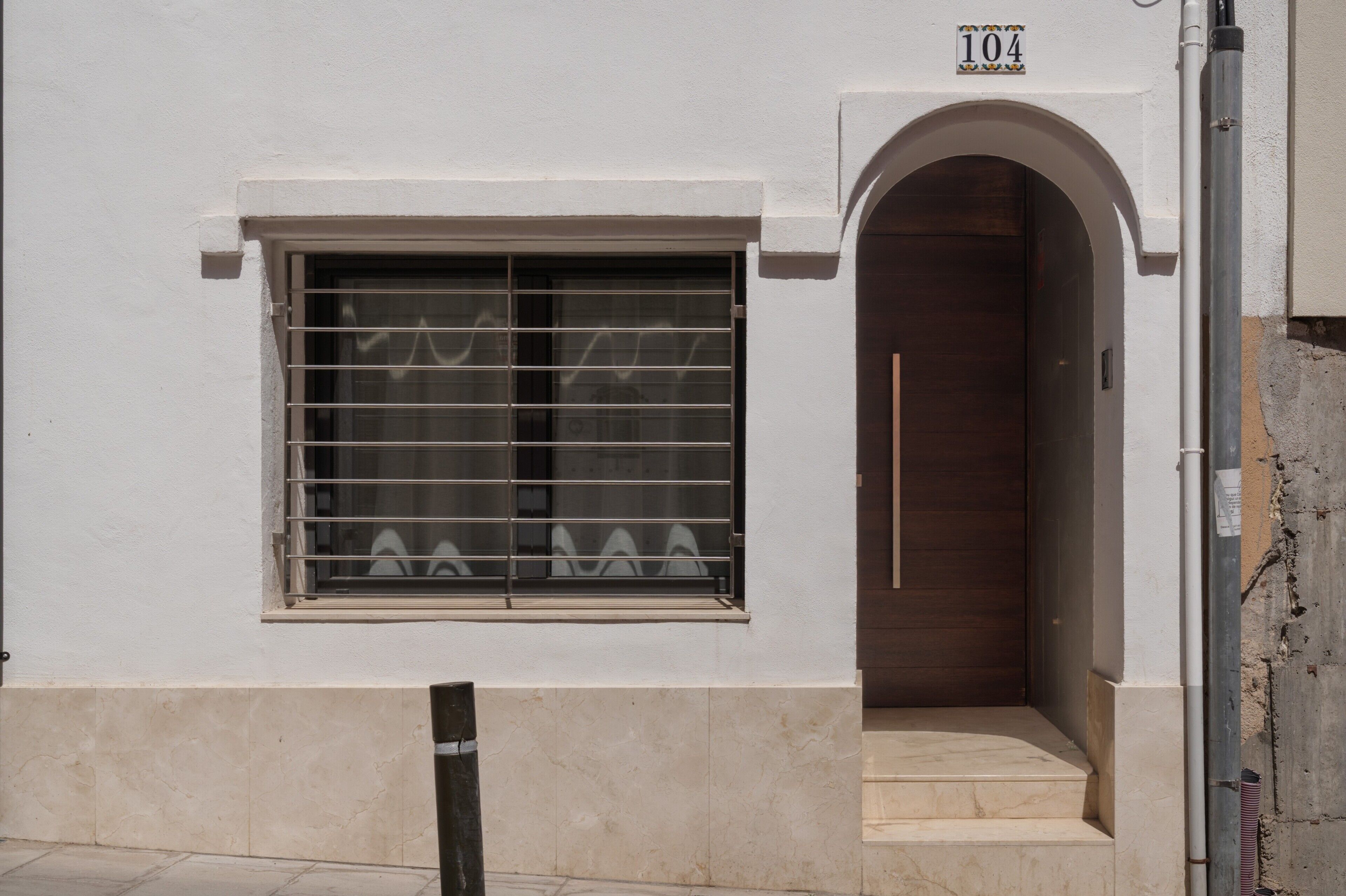 Detalle del exterior