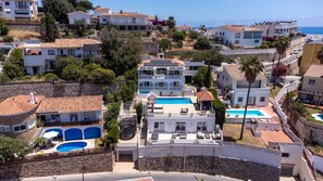 House, Multiple Bedrooms, Private Pool | Pool | Outdoor pool - Seaview Villa in Fuengirola, Pool, Sleeps 16 (Fuengirola)