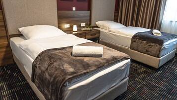 Deluxe-Doppel- oder -Zweibettzimmer