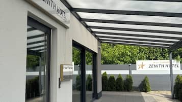 Fassade der Unterkunft