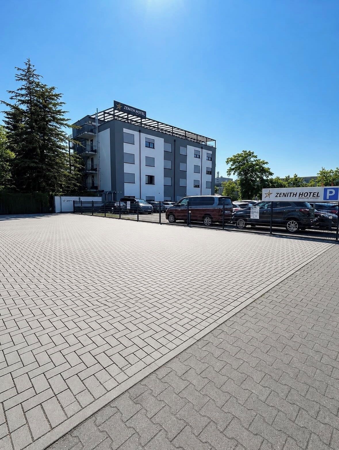 Parken ohne Service (kostenlos)