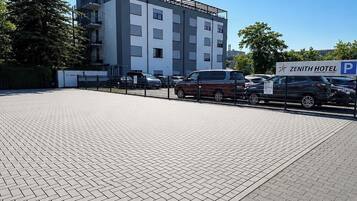 Parken ohne Service (kostenlos)