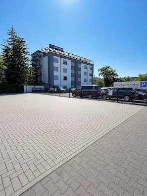 Free self-parking