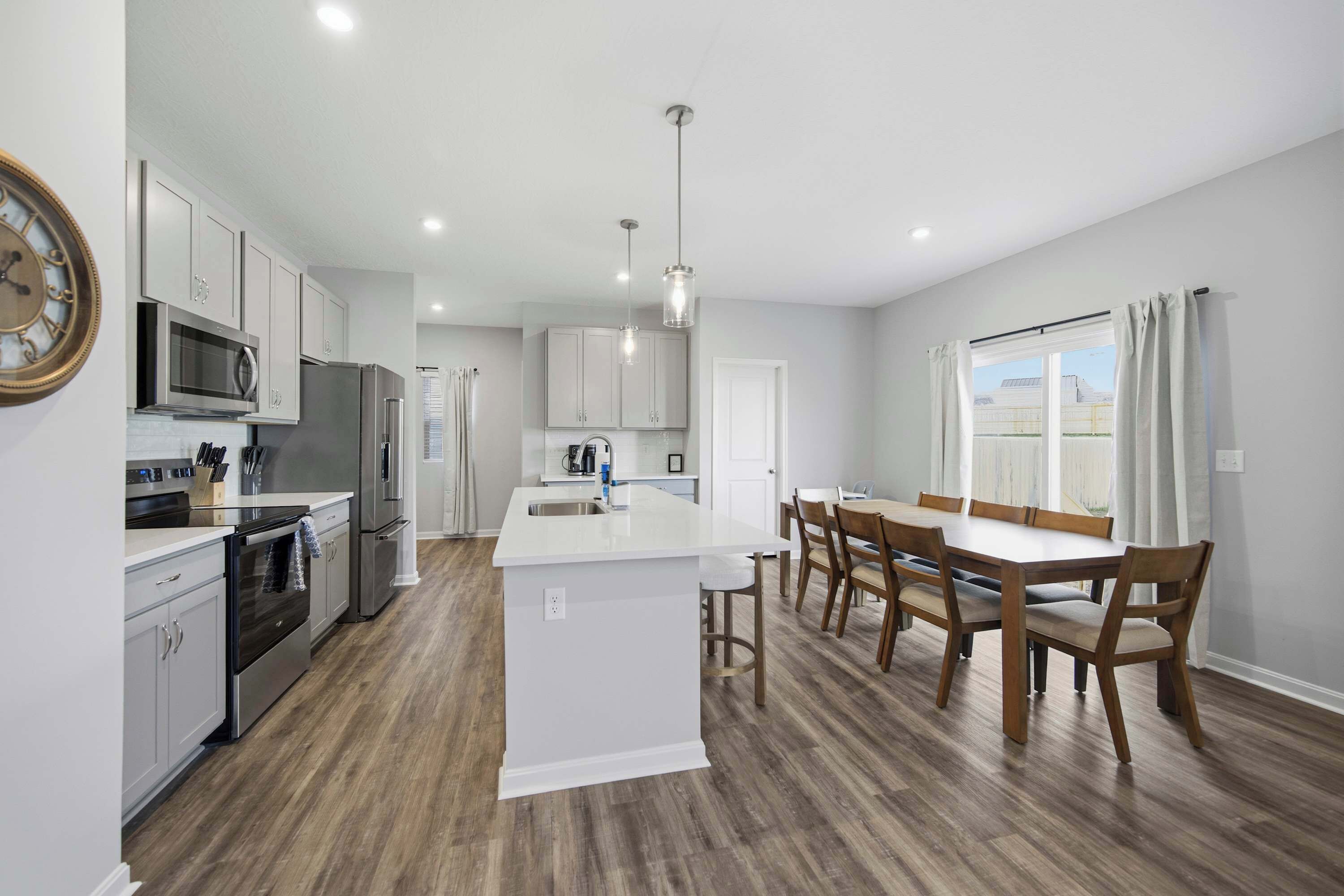 House, Multiple Beds, Patio, Garden View (The Creation Station) | Private kitchen