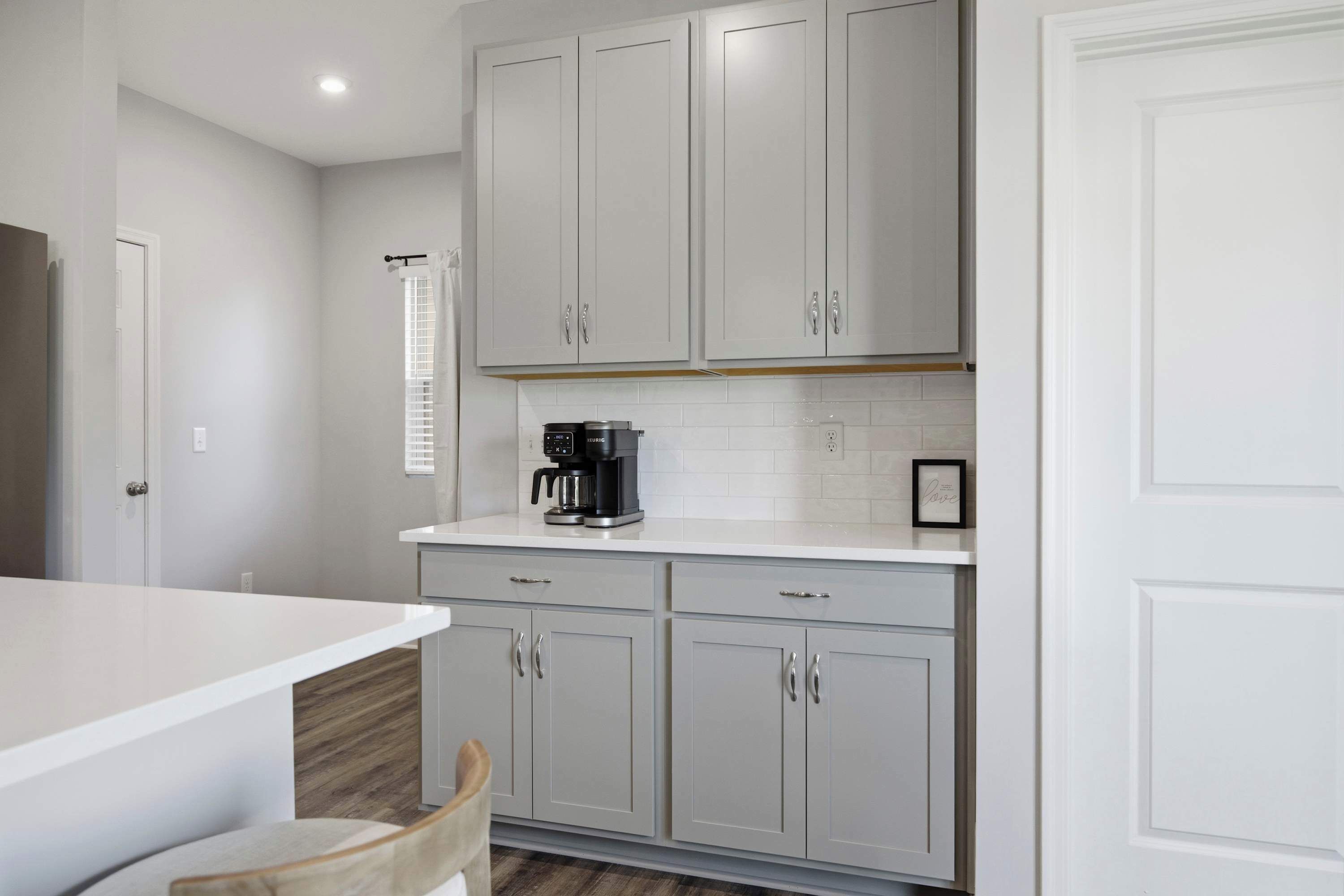 House, Multiple Beds, Patio, Garden View (The Creation Station) | Private kitchen