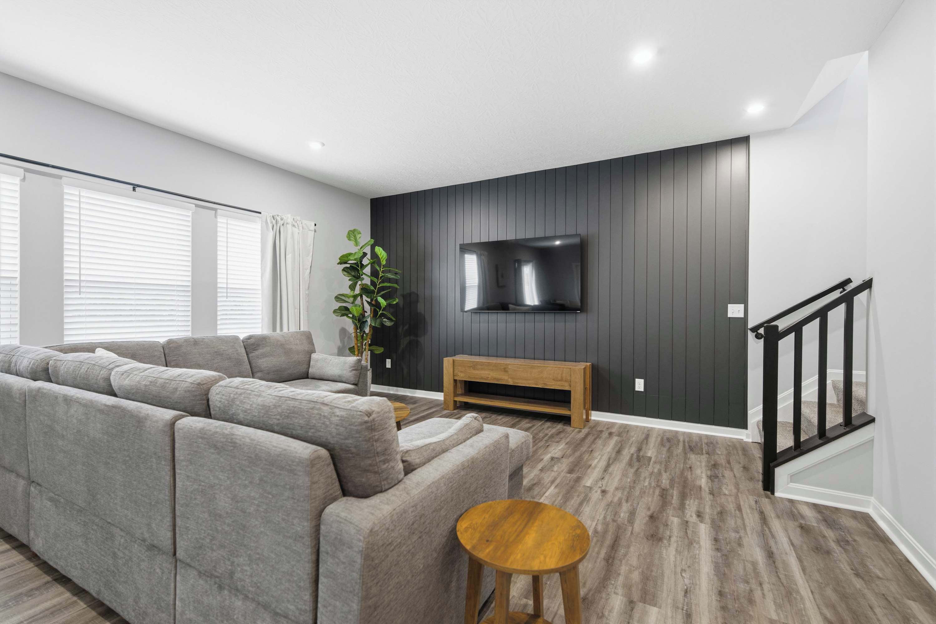 House, Multiple Beds, Patio, Garden View (The Creation Station) | Living area