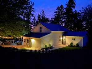 Exterior - 1875 Renovated Schoolhouse in the Finger Lakes with an Igloo! (Burdett)