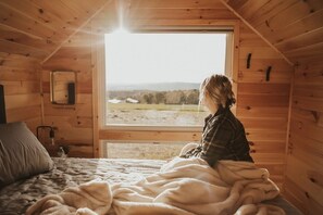 1 bedroom, free WiFi, bed sheets - Tiny Cabin Stay in the Finger Lakes! (Science) (Burdett)