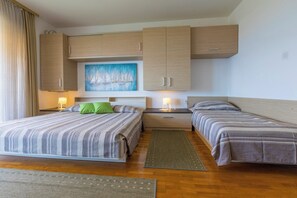 1 Schlafzimmer, kostenloses WLAN, Bettwäsche