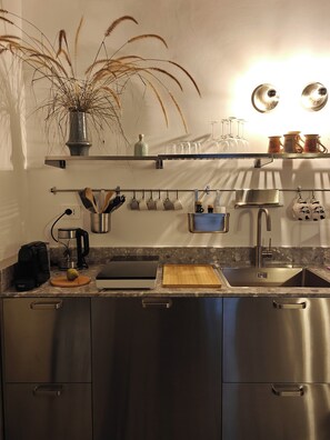 Apartemen Eksklusif | Dapur pribadi