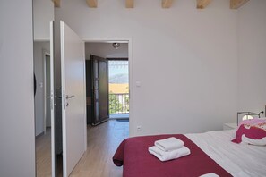 1 Schlafzimmer, kostenloses WLAN, Bettwäsche
