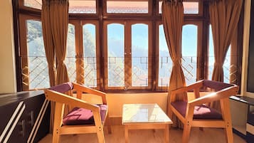 Habitación Premium doble, vistas a la montaña | Vistas desde la habitación