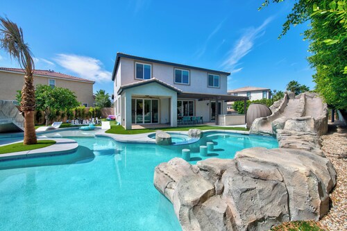 Island River - Pickleball Waterslide 8Br