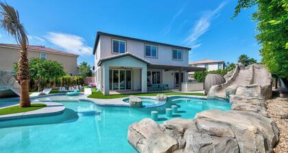 Island River - Pickleball Waterslide 8Br
