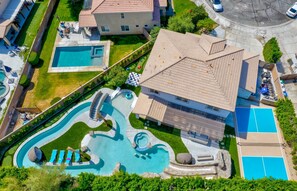 Exterior - Island River - Pickleball Waterslide 8Br (Indio)